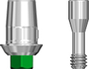 Picture of 3.5 Platform Abutment (BlueSkyBio.com)